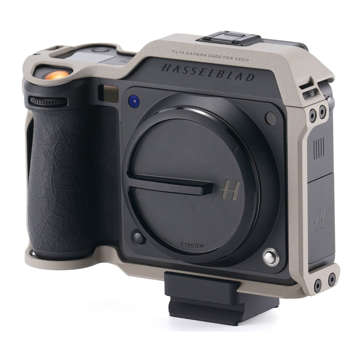 Tilta Vintage Camera Cage for Hasselblad X2D II 100C Base Kit - Stone Gray
