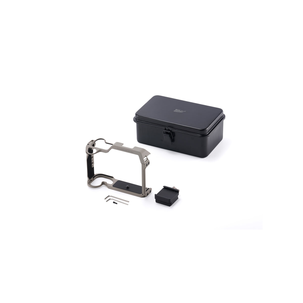 Tilta Vintage Camera Cage for Hasselblad X2D II 100C Base Kit - Stone Gray