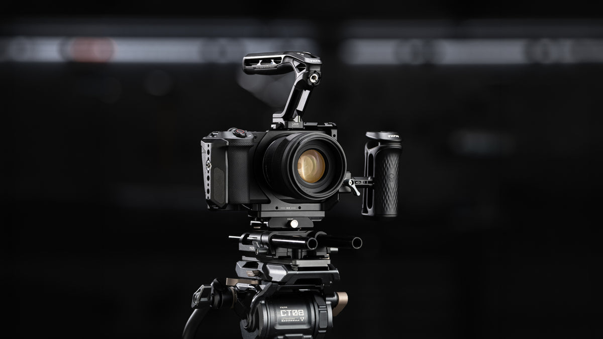 Tilta Camera Cage for Canon R6 V Power Kit - Black