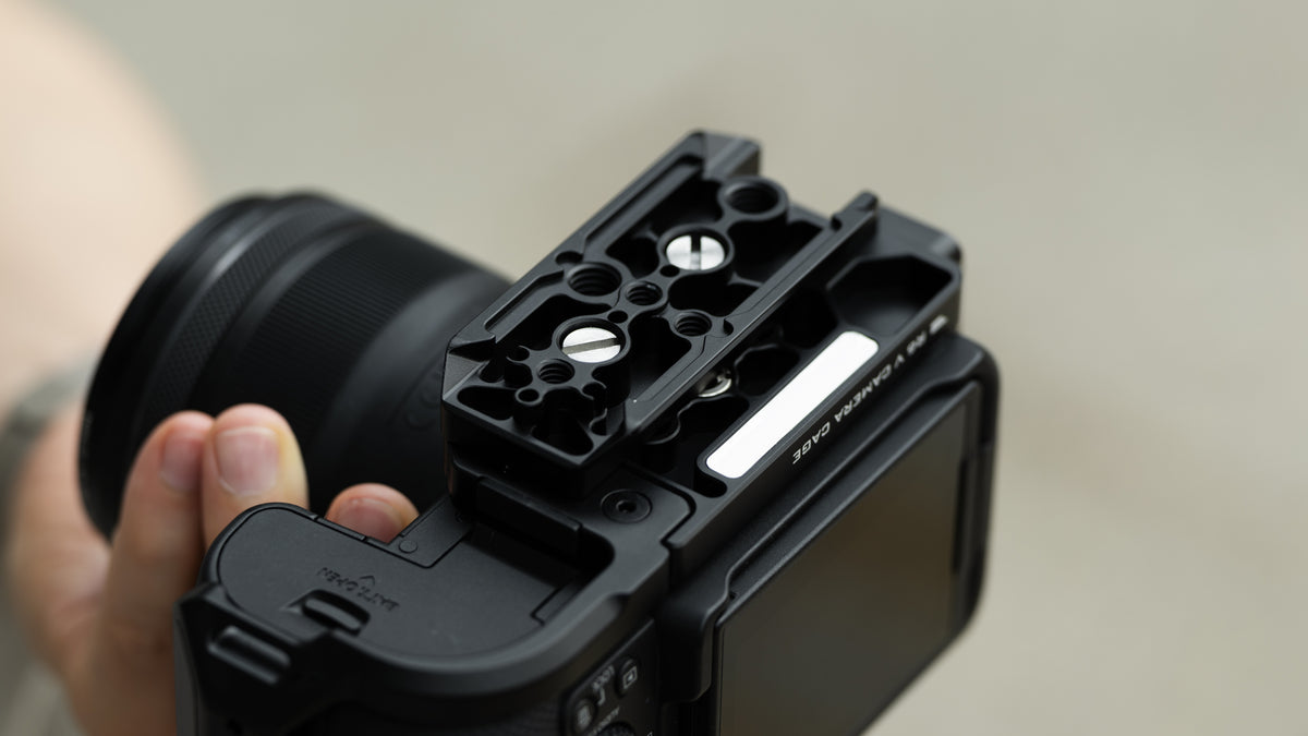 Tilta Camera Cage for Canon R6 V Power Kit - Black