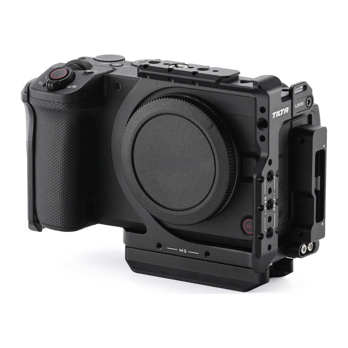 Tilta Full Camera Cage for Canon R6 V - Black