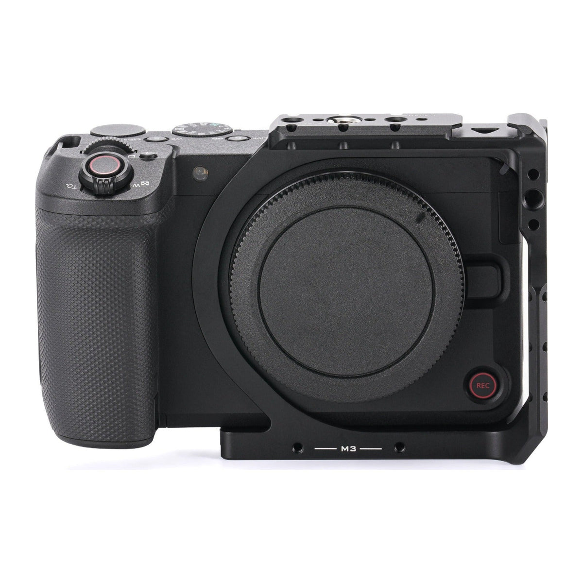 Tilta Half Camera Cage for Canon R6 V - Black
