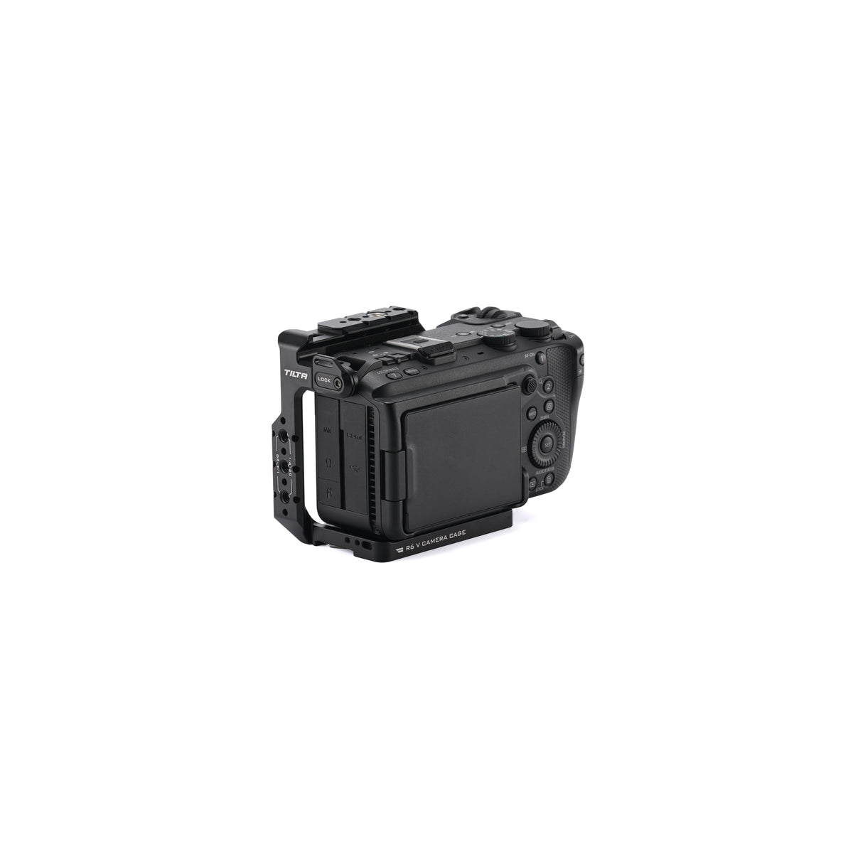 Tilta Half Camera Cage for Canon R6 V - Black