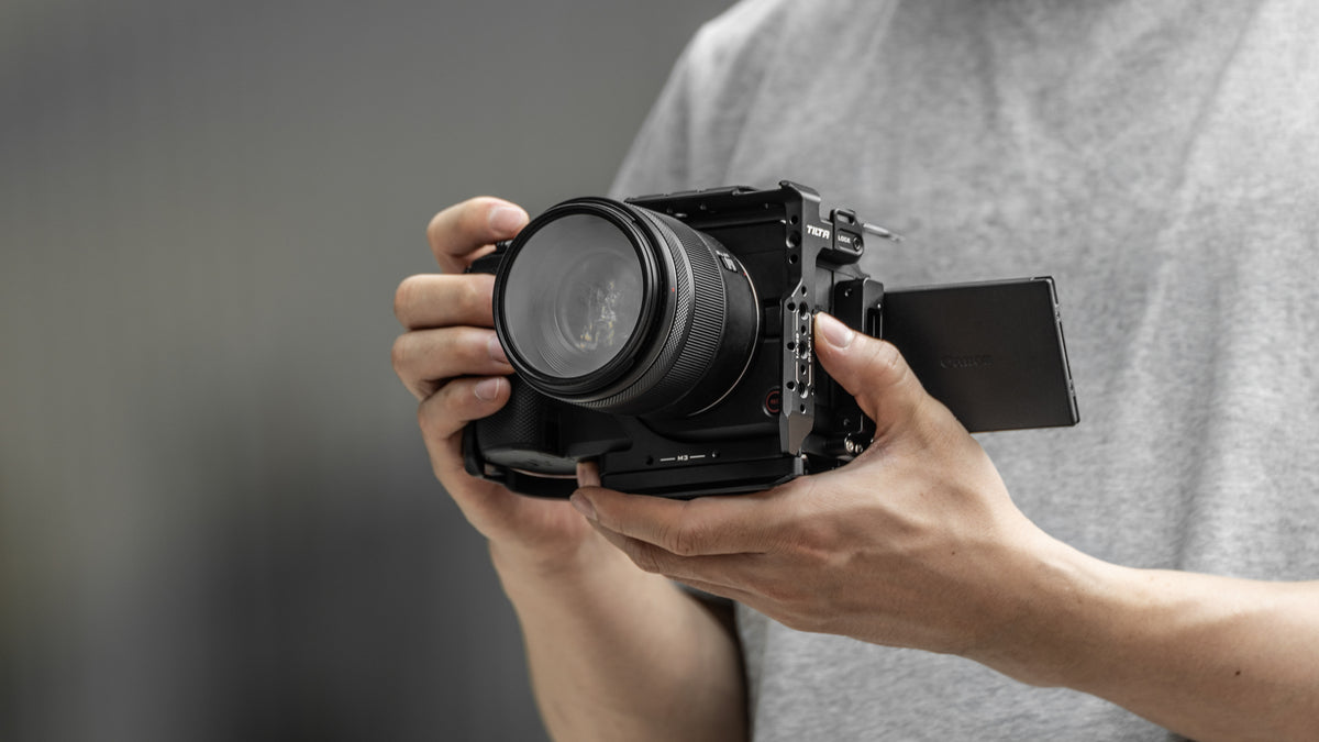 Tilta Half Camera Cage for Canon R6 V - Black