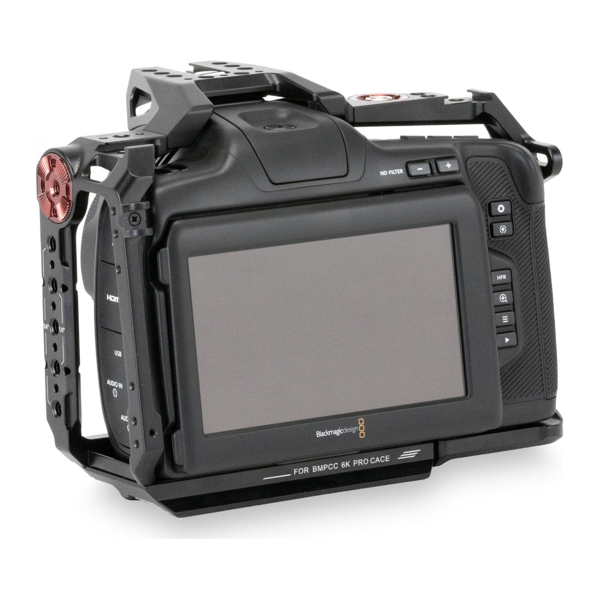 Tilta Full Camera Cage for BMPCC 6K Pro/G2/BMCC 6K - Black