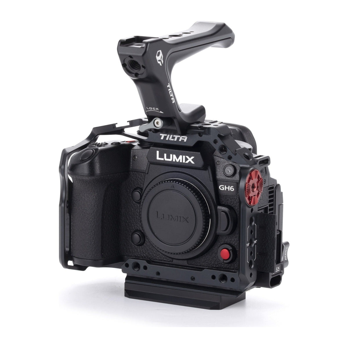 Tilta Camera Cage for Panasonic GH7/GH6 Basic Kit – Black