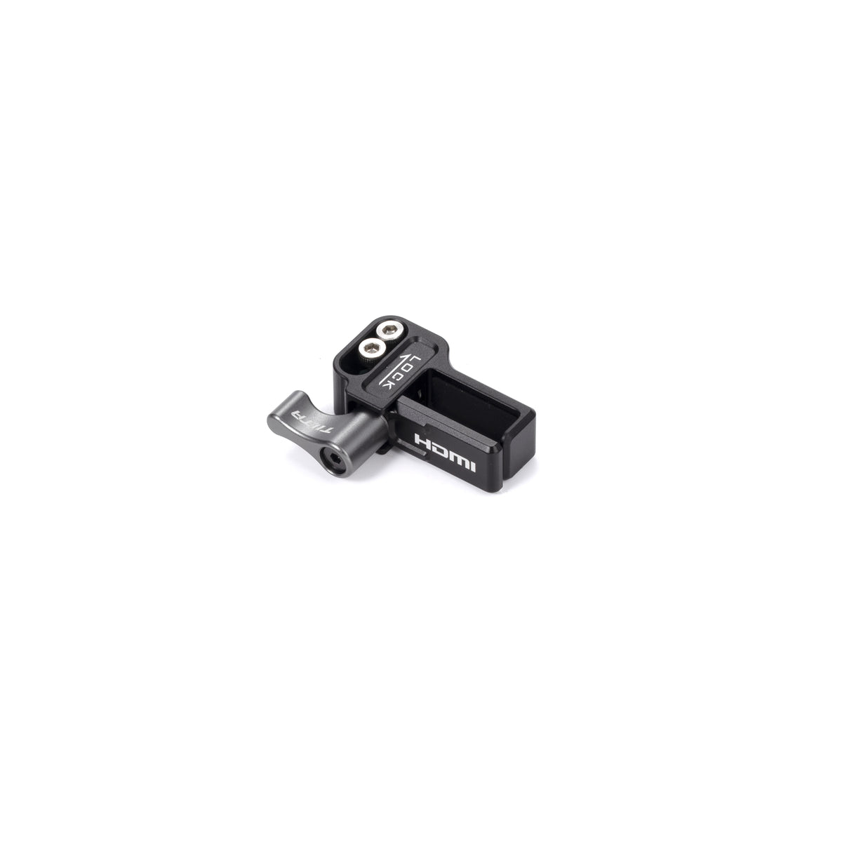 Tilta HDMI Clamp Attachment for Panasonic GH7/GH6 – Black