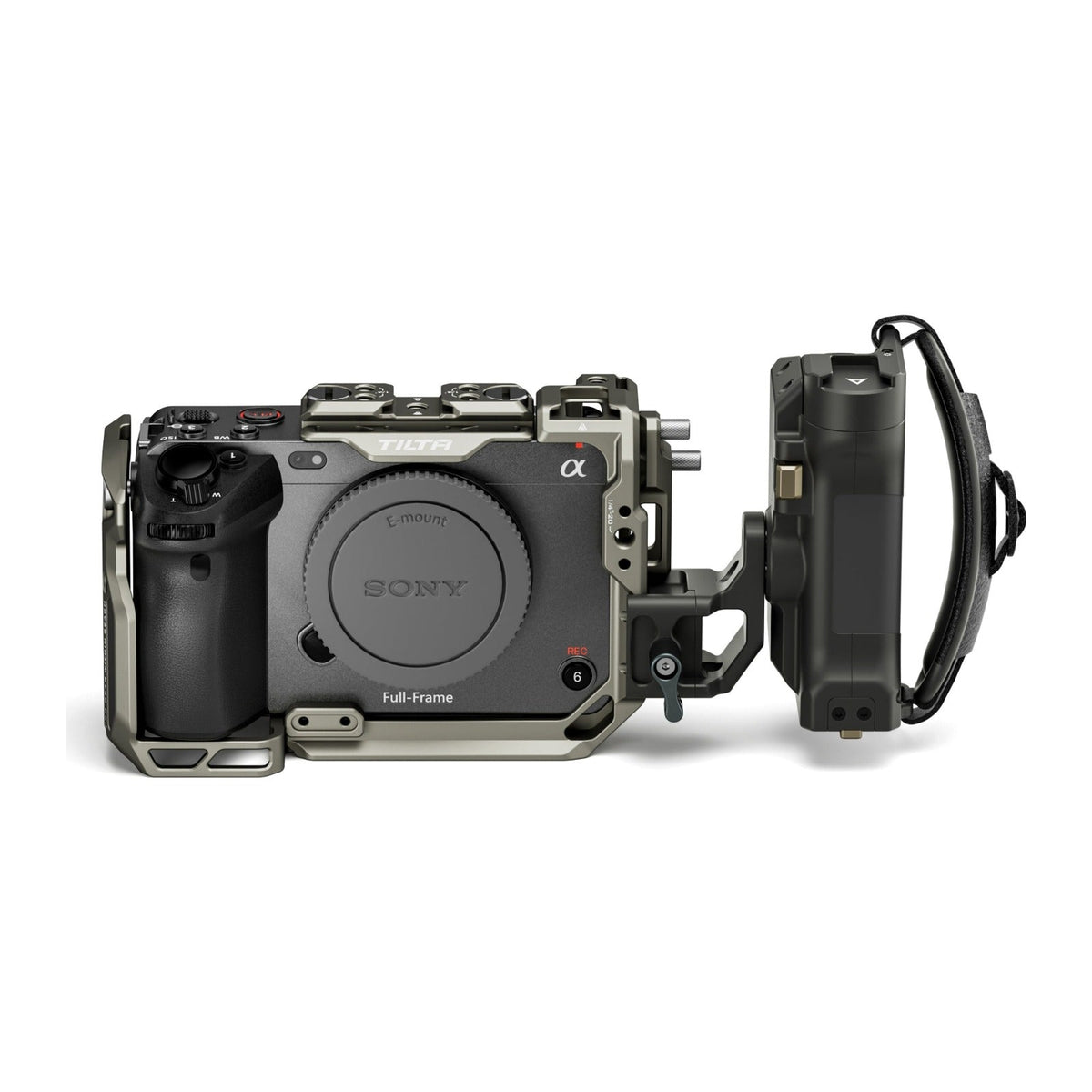 Tilta Camera Cage for Sony FX3/FX30 V2 Lightweight Kit - Titanium Gray