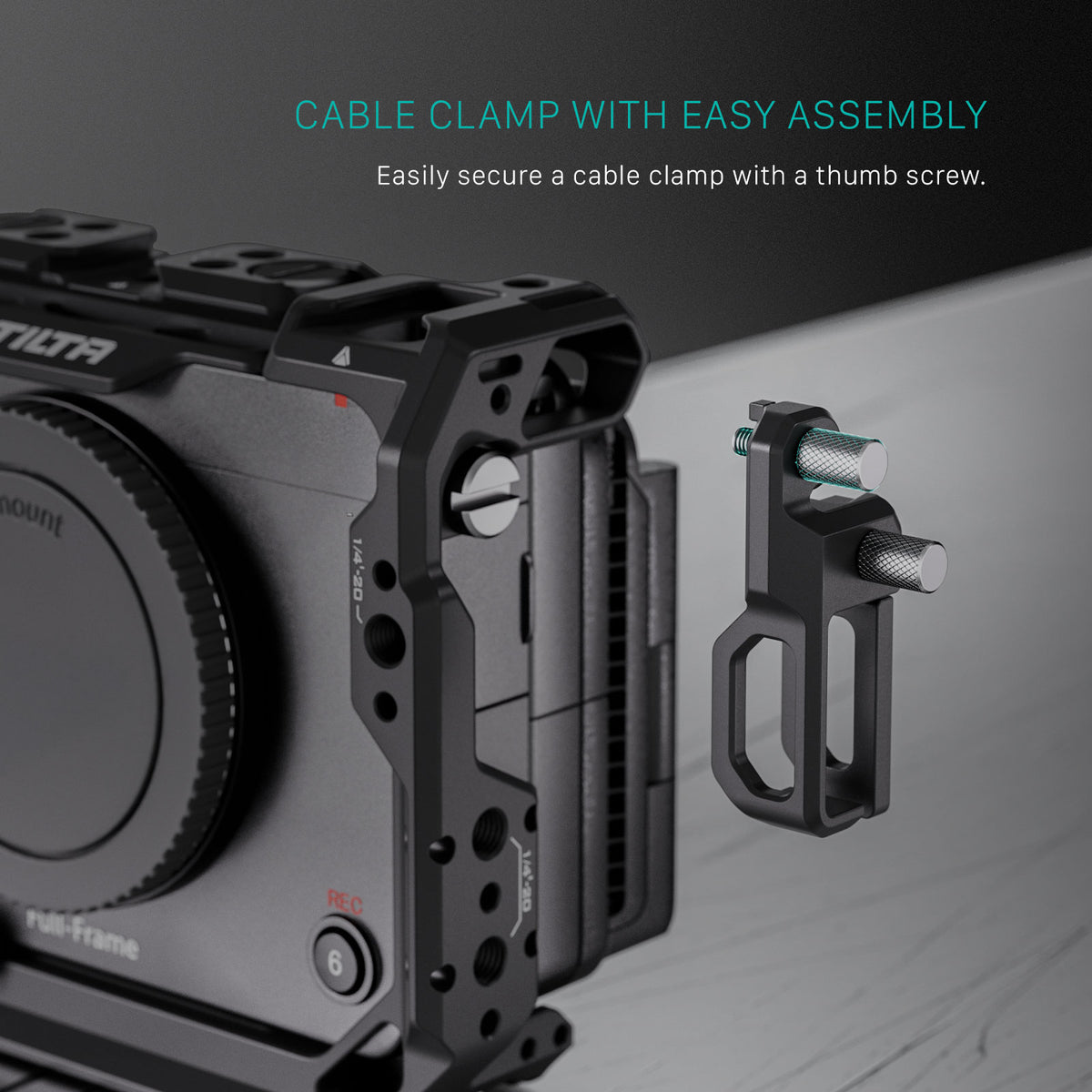 Tilta Camera Cage for Sony FX3/FX30 V2 Pro Kit - Black