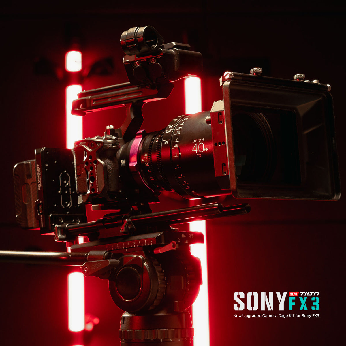 Tilta Camera Cage for Sony FX3/FX30 V2 Pro Kit - Black
