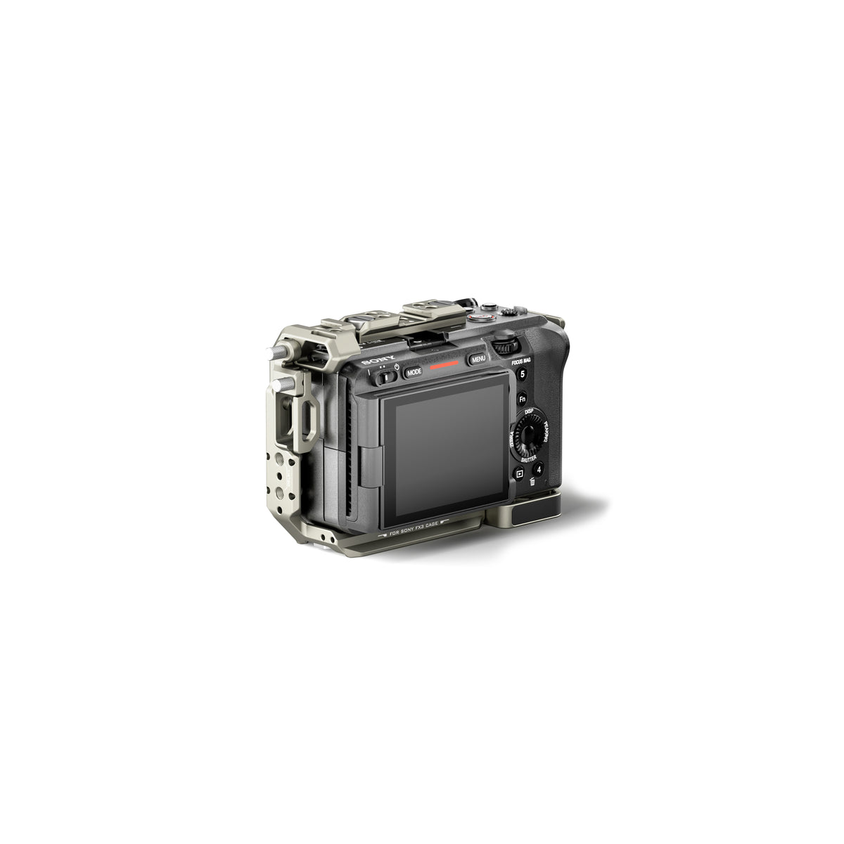 Tilta Full Camera Cage for Sony FX3/FX30 V2 - Titanium Gray