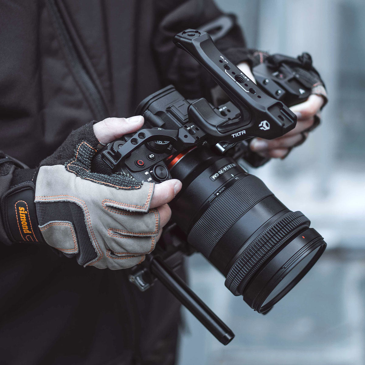 Tilta Full Camera Cage for Sony a7 IV - Black
