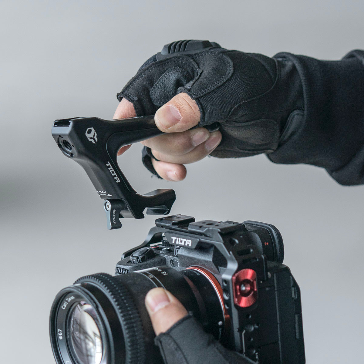 Tilta Full Camera Cage for Sony a7 IV - Black