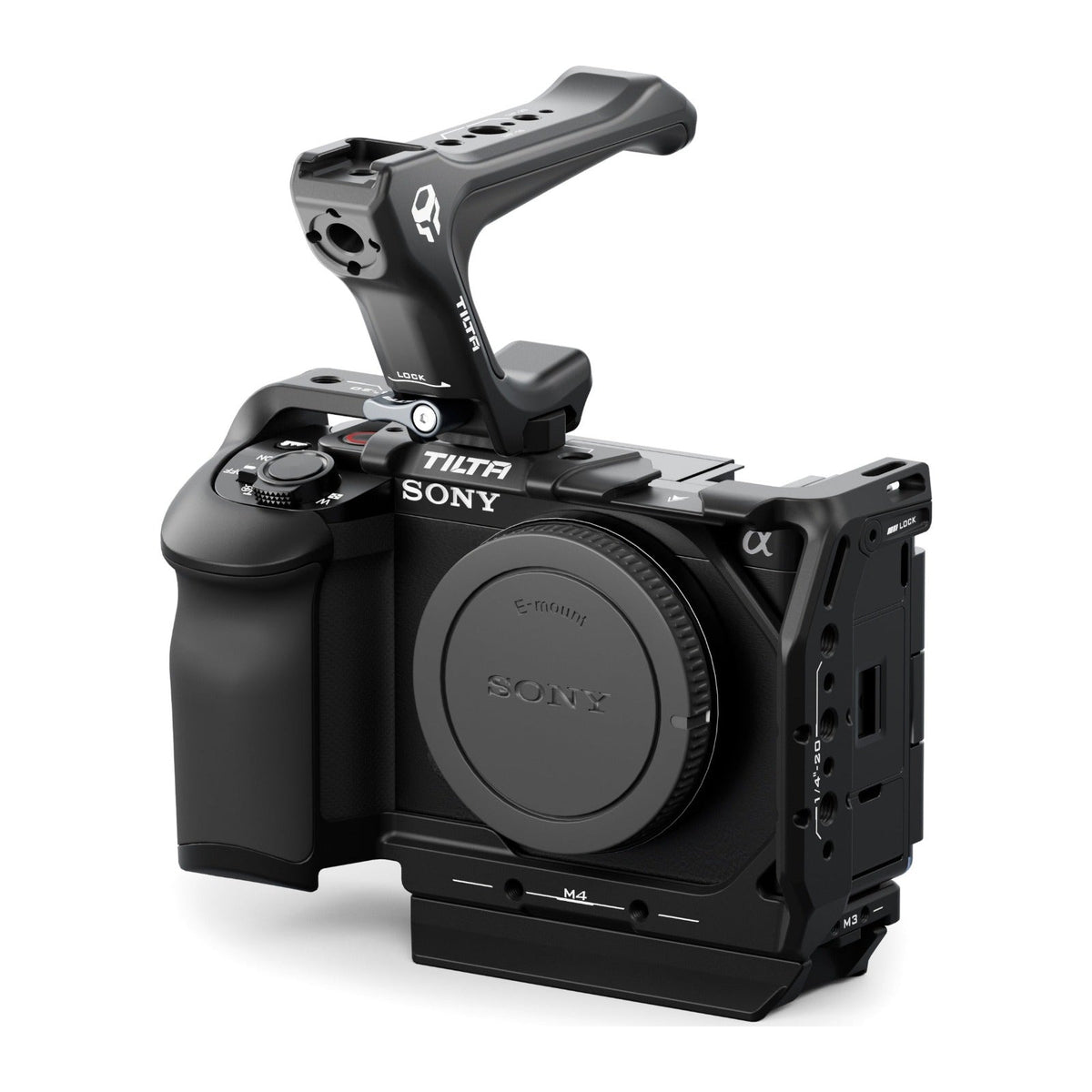 Tilta Camera Cage for Sony ZV-E1 Lightweight Kit - Black