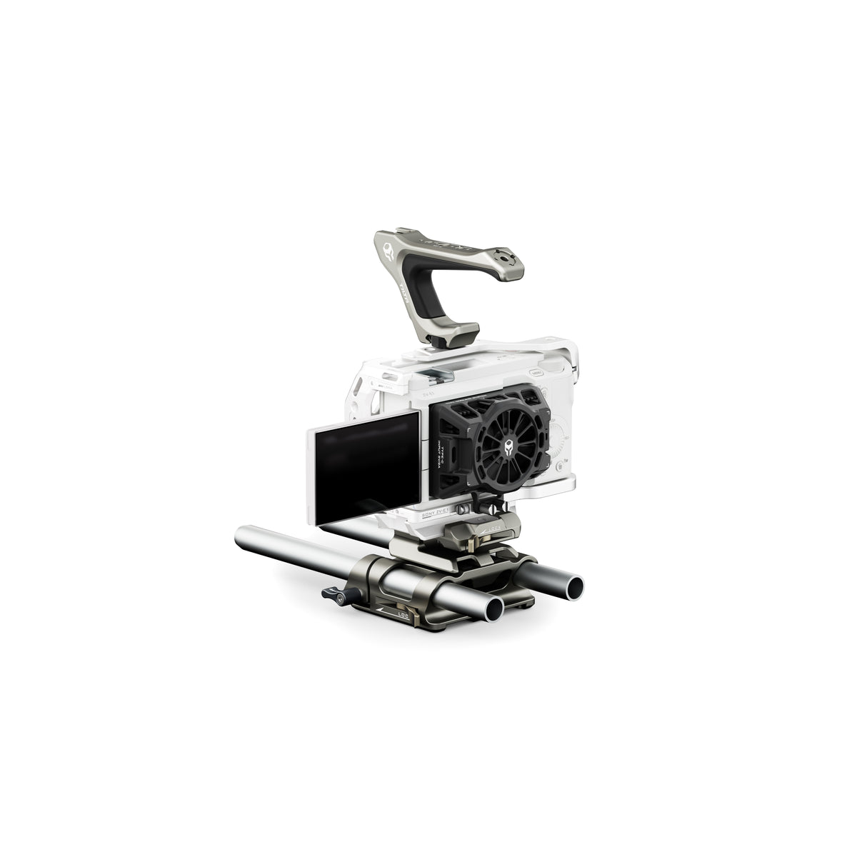 Tilta Camera Cage for Sony ZV-E1 Pro Kit - Silver