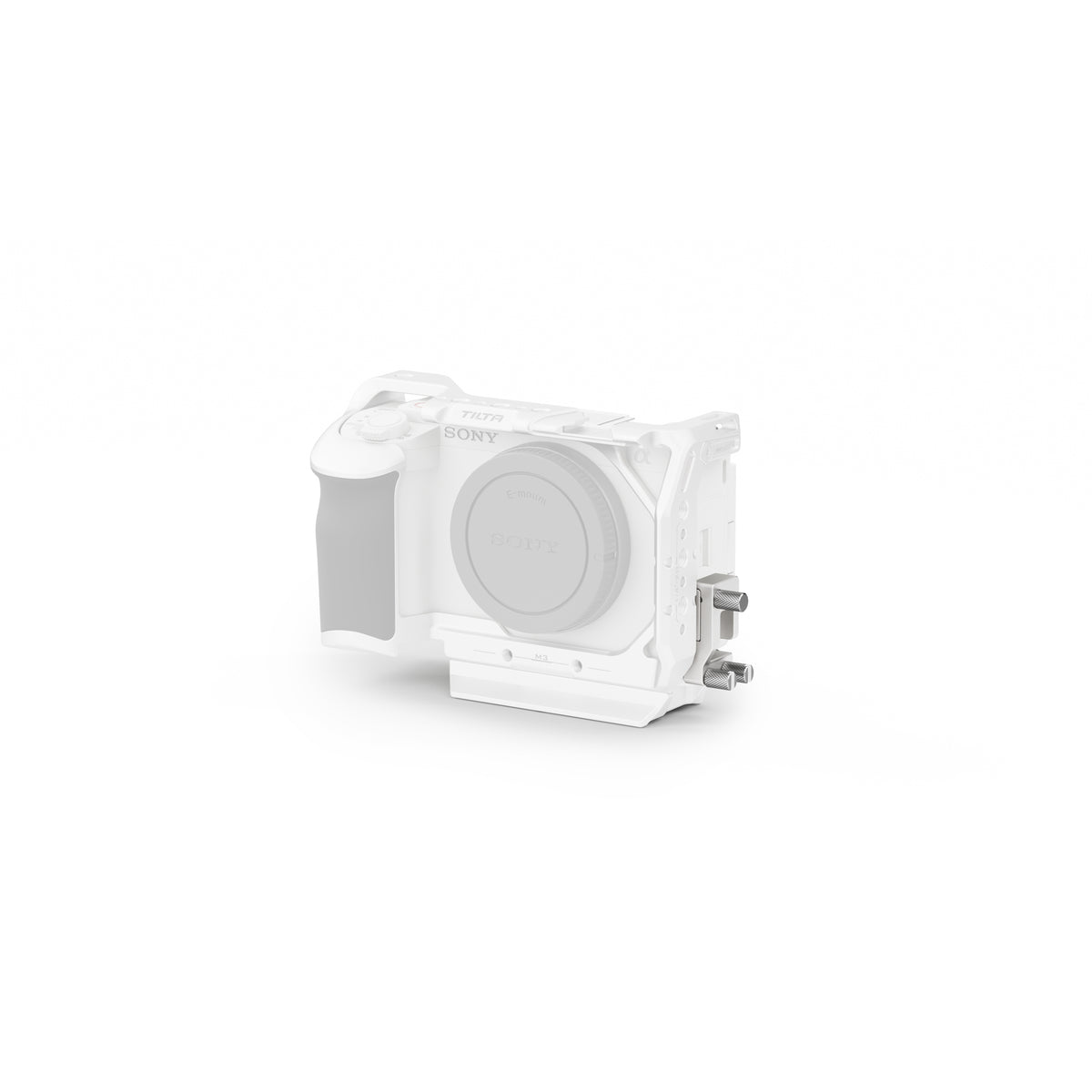 Tilta HDMI Cable Clamp for Sony ZV-E1 - Silver