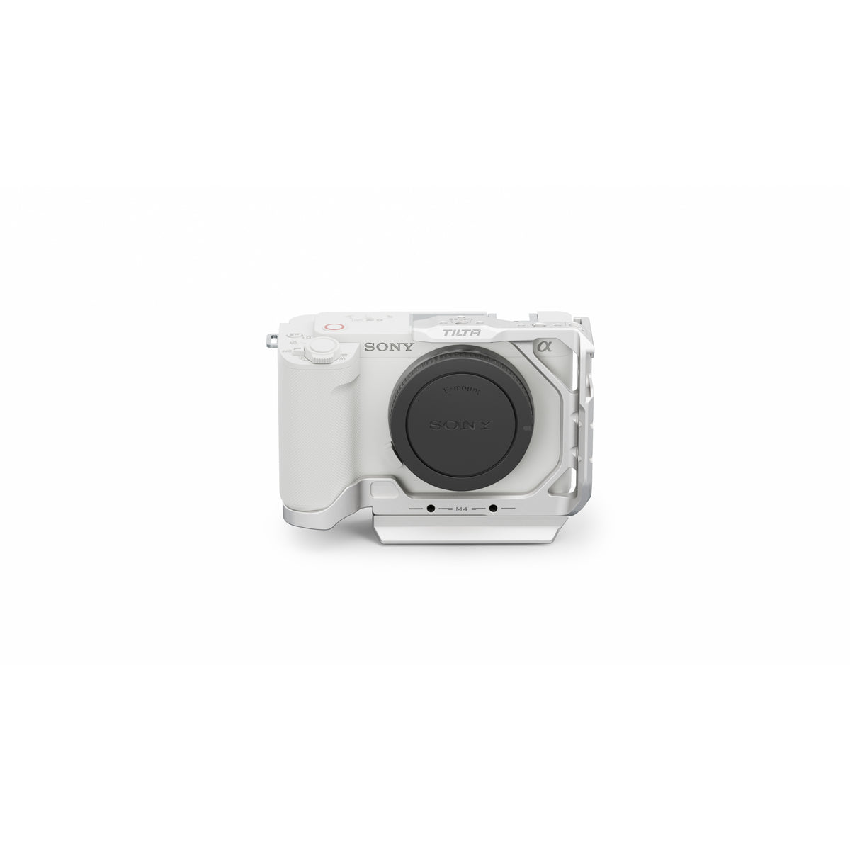 Tilta Half Camera Cage for Sony ZV-E1 - Silver