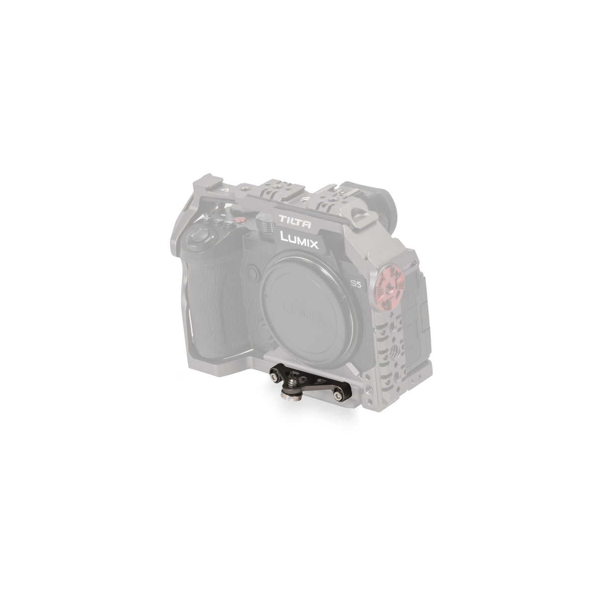 Tilta EF-Mount Lens Adapter Support for Panasonic S5 - Tilta Gray