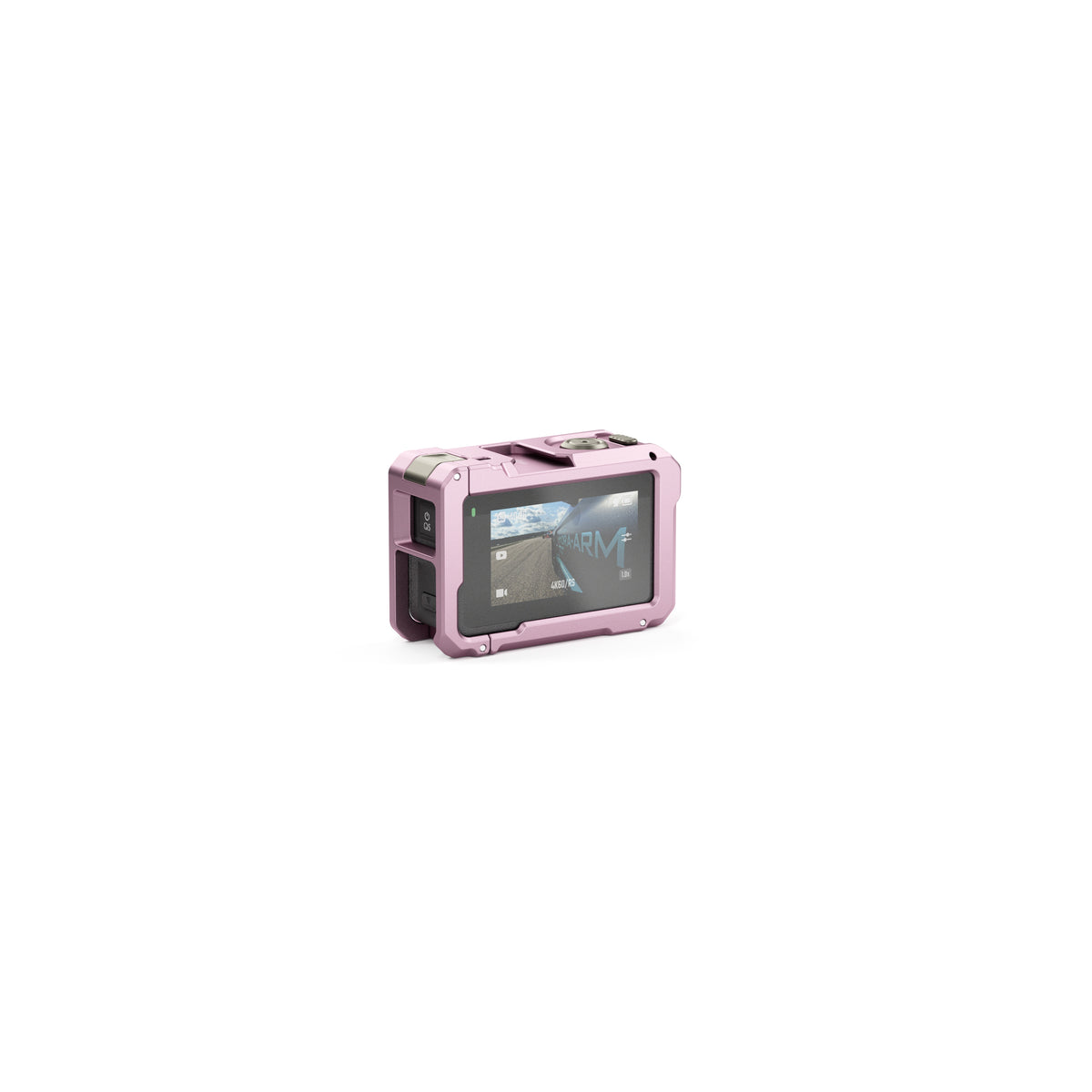 Tilta Full Camera Cage for DJI Osmo Action 3 - Pink