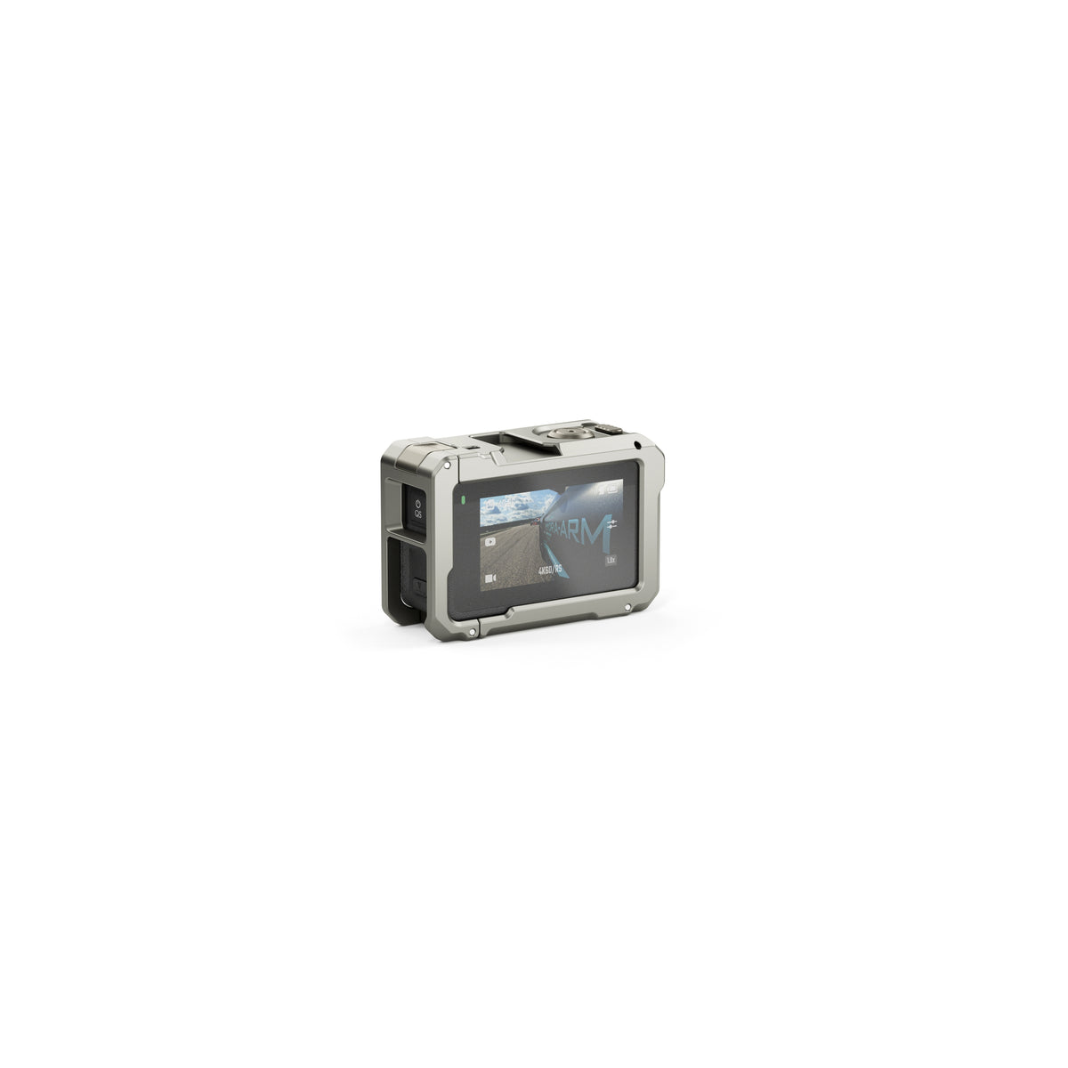 Tilta Full Camera Cage for DJI Osmo Action 3 - Titanium Gray