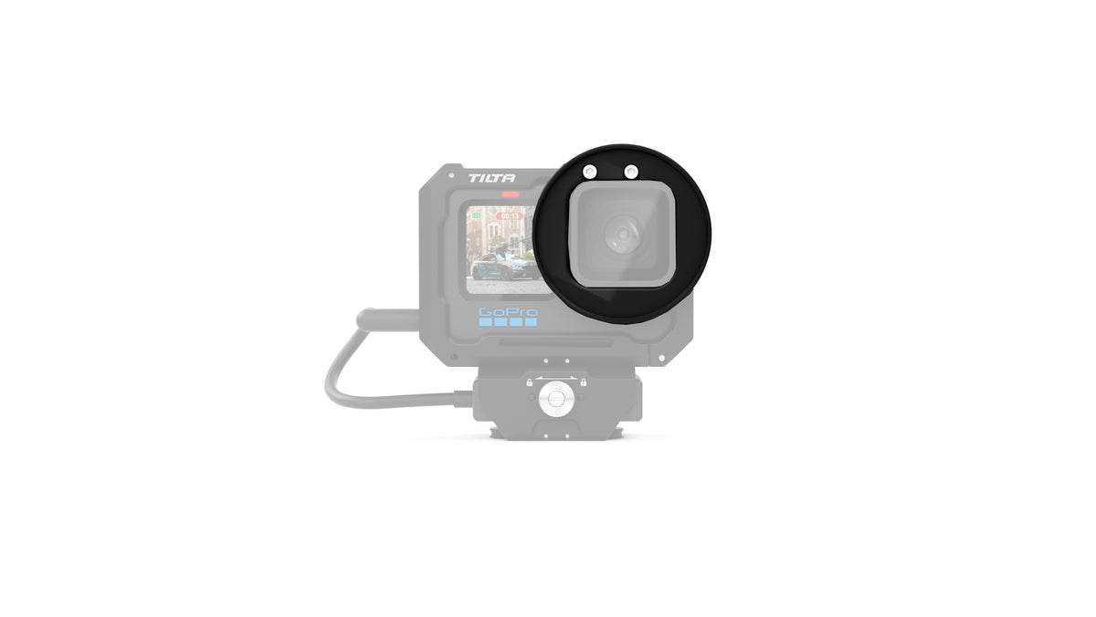 Tilta 52mm Filter Tray Adapter Ring for GoPro HERO 13/12/11/10/9 - Black