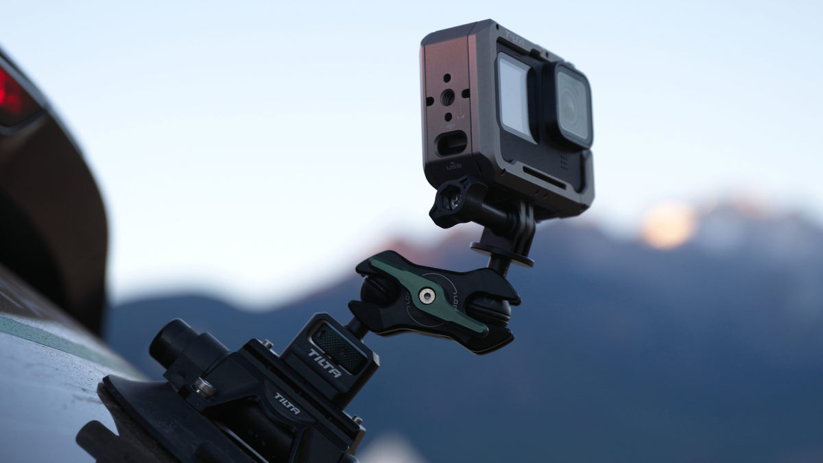 Tilta Full Camera Cage for GoPro HERO 13/12/11/10/9 - Black