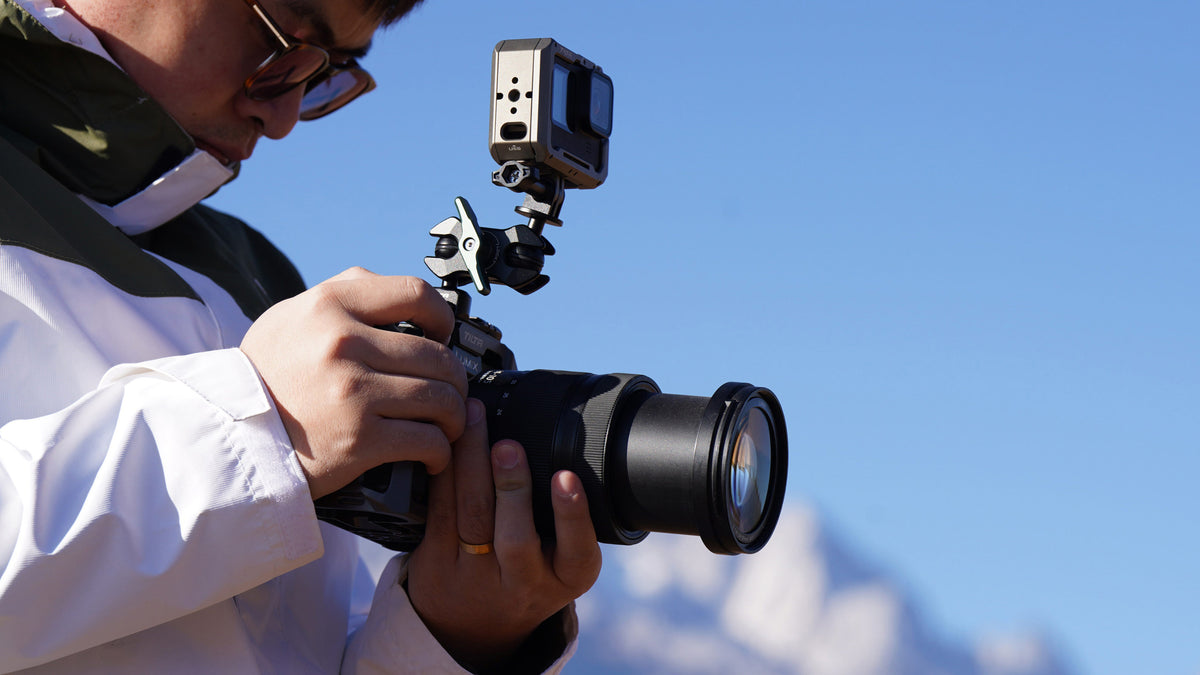 Tilta Full Camera Cage for GoPro HERO 13/12/11/10/9 - Black