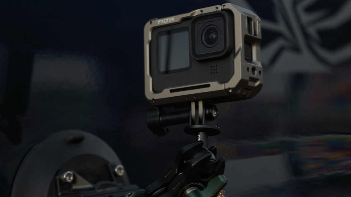 Tilta Full Camera Cage for GoPro HERO 13/12/11/10/9 - Black