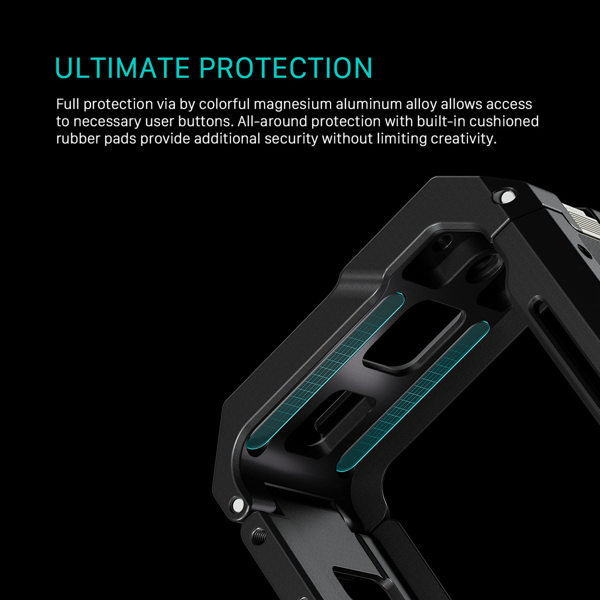 Tilta Full Camera Cage for GoPro HERO 13/12/11/10/9 - Black