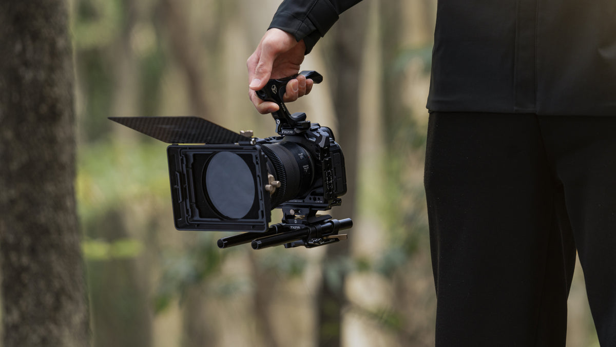 Tilta Full Camera Cage for Canon R6 Mark II - Black