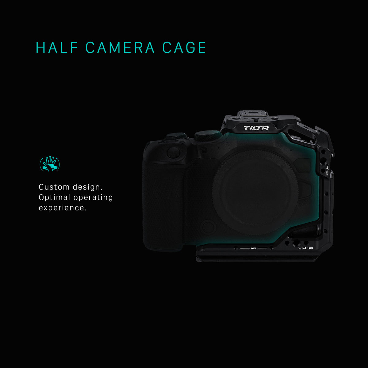 Tilta Full Camera Cage for Canon R6 Mark II - Black