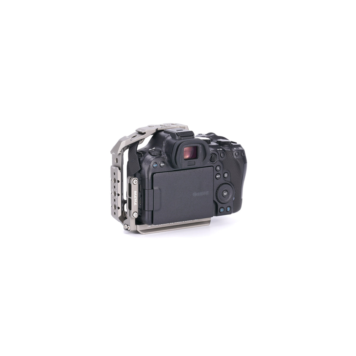 Tilta Half Camera Cage for Canon R6 Mark II - Titanium Gray