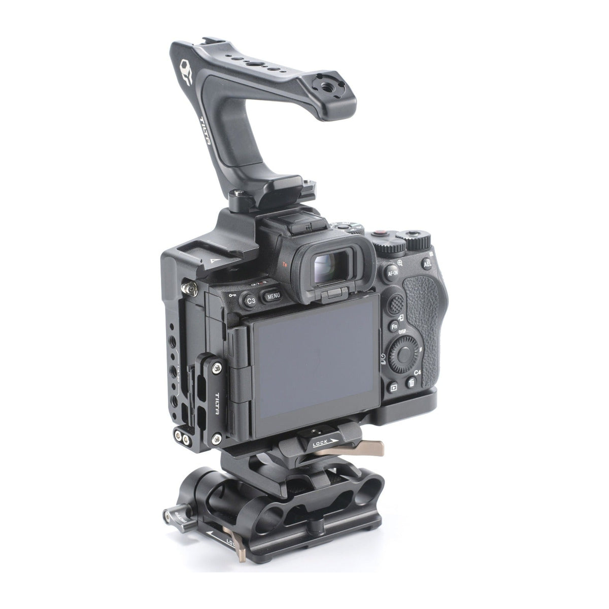 Tilta Sony a7R V Half Cage Pro Kit - Black
