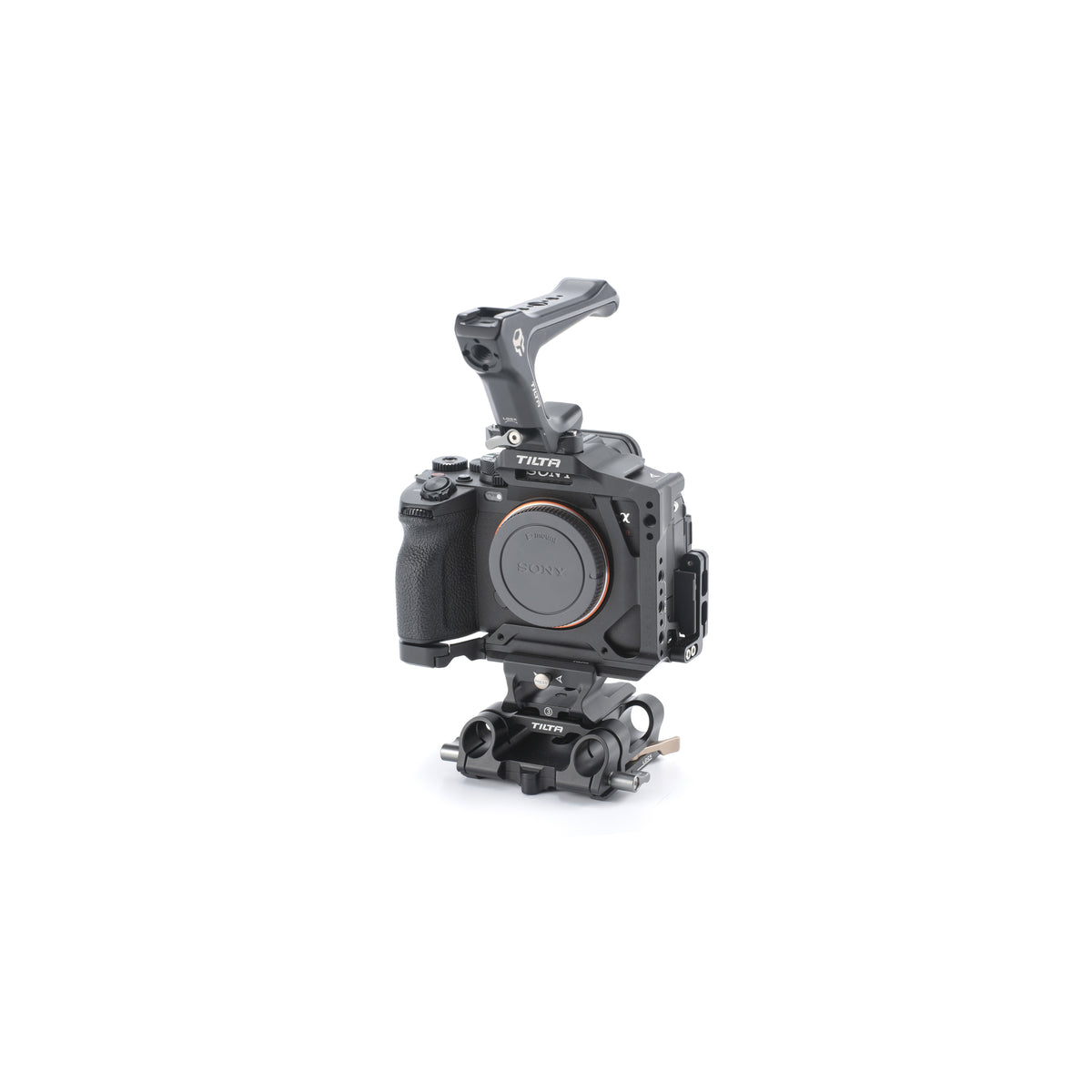 Tilta Sony a7R V Half Cage Pro Kit - Black