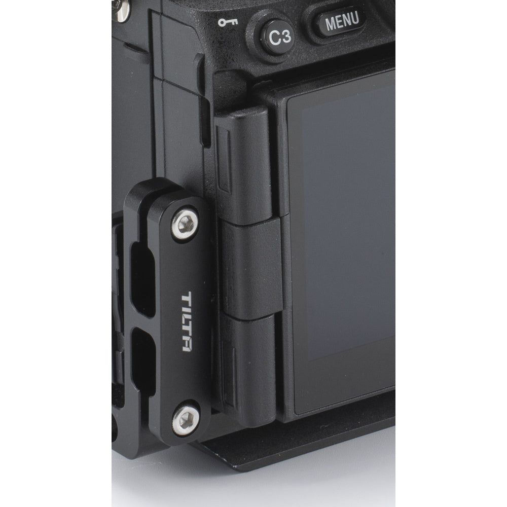 Tilta Micro HDMI and USB-C Cable Clamp for Sony a7R V - Black