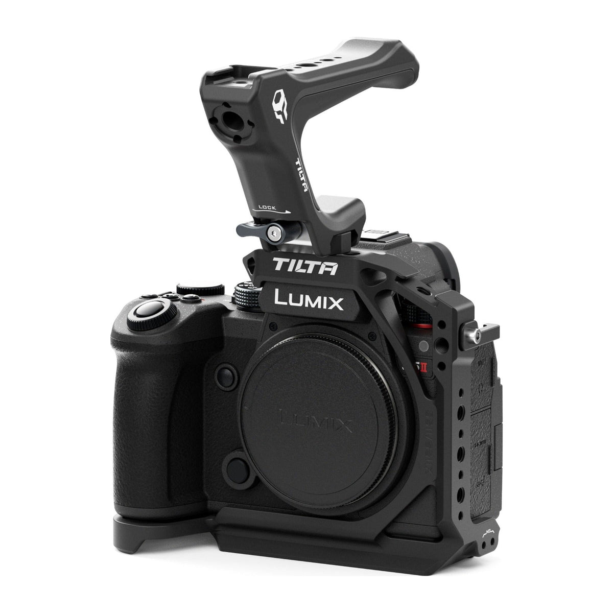 Tilta Camera Cage for Panasonic S5 II/IIX/G9 II Lightweight Kit - Black