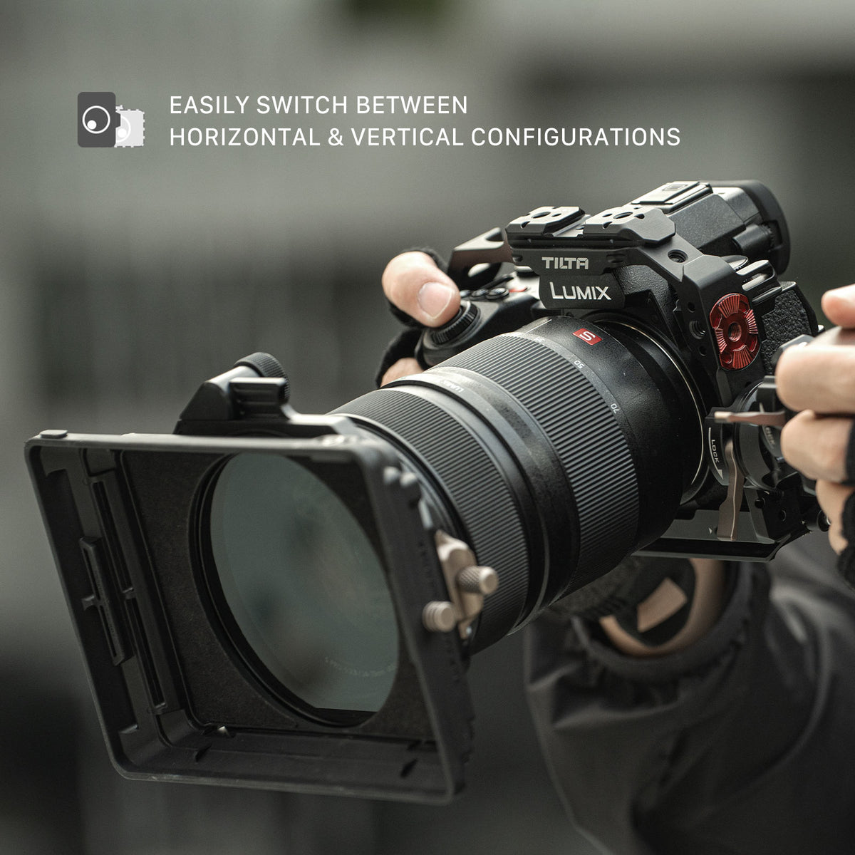 Tilta Full Camera Cage for Panasonic S5 II/IIX - Black