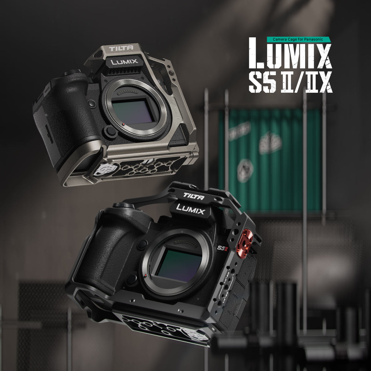 Tilta Full Camera Cage for Panasonic S5 II/IIX - Black