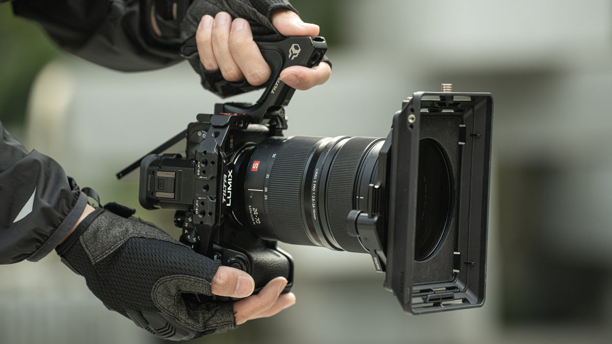 Tilta Full Camera Cage for Panasonic S5 II/IIX - Black