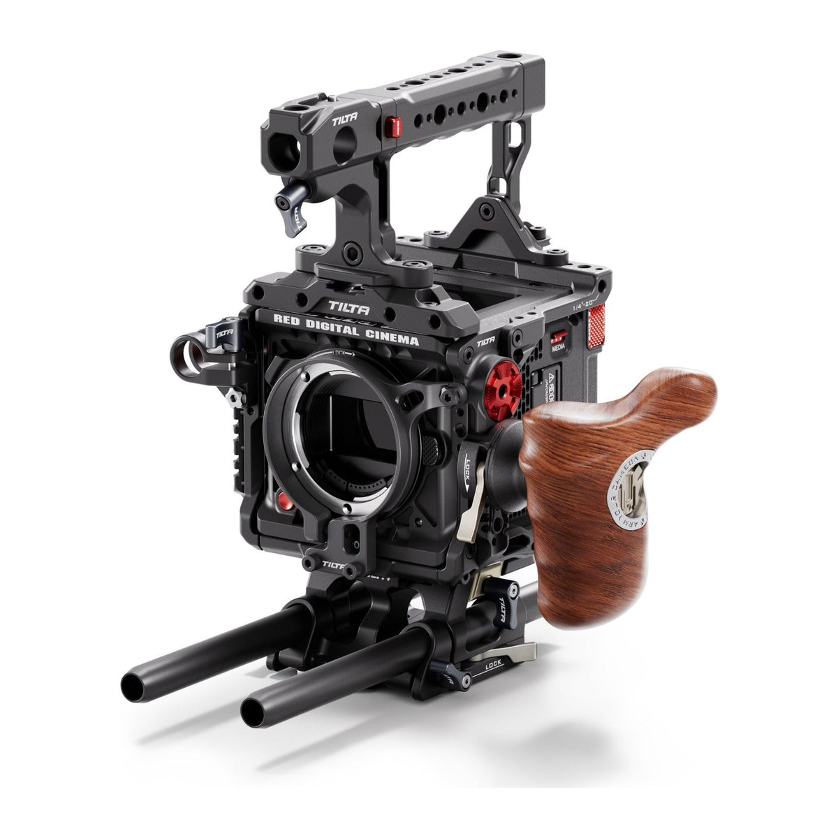 Tilta Camera Cage for RED KOMODO-X Basic Kit – Black
