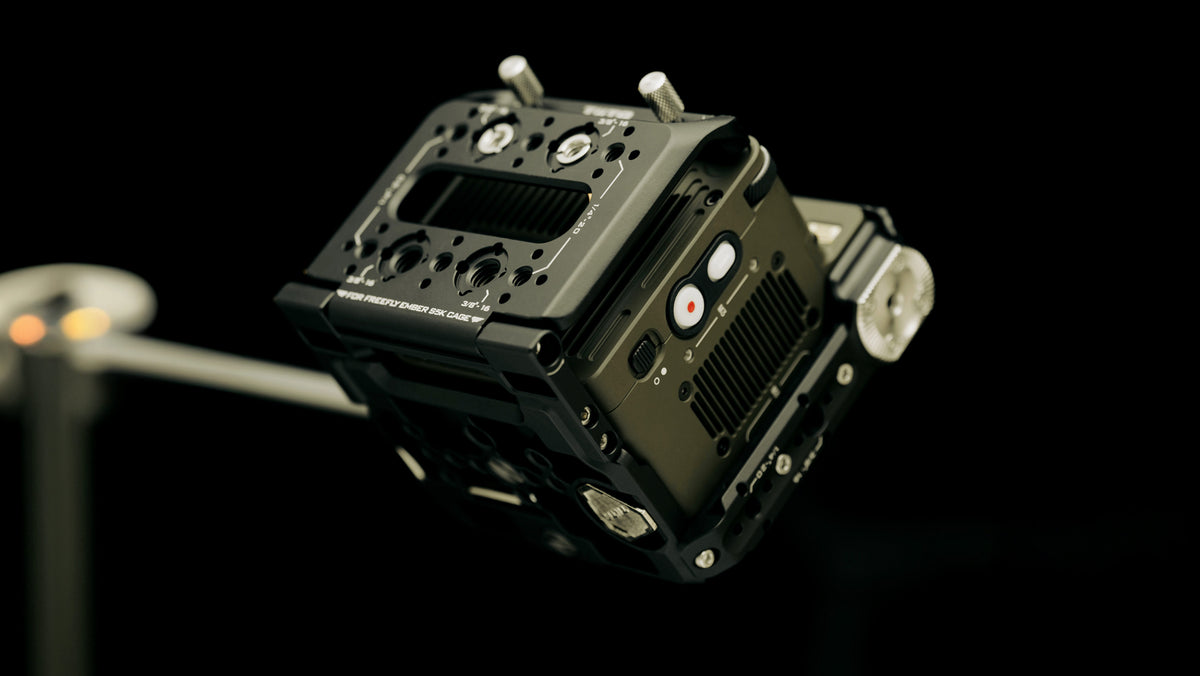 Tilta Camera Cage for Freefly Ember S5K Basic Kit – Black