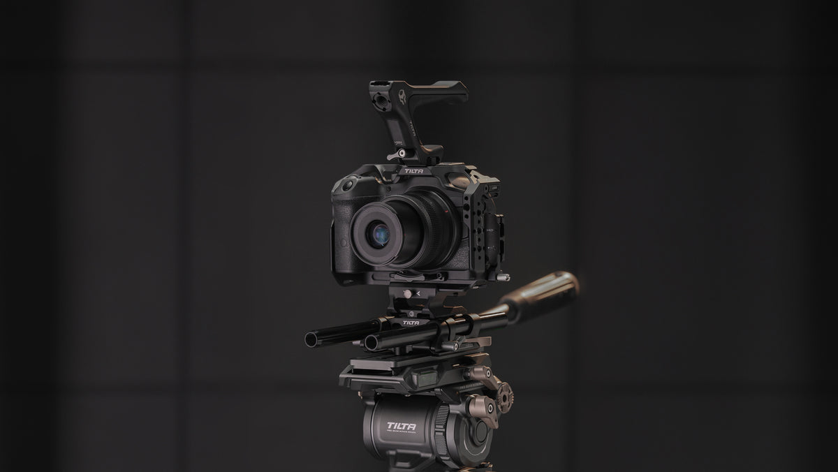 Tilta Camera Cage for Canon R7 Pro Kit – Black