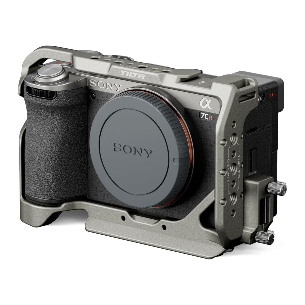 Tilta Full Camera Cage for Sony a7C II / a7C R - Titanium Gray