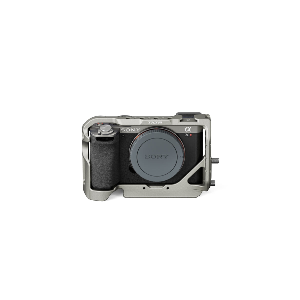 Tilta Full Camera Cage for Sony a7C II / a7C R - Titanium Gray