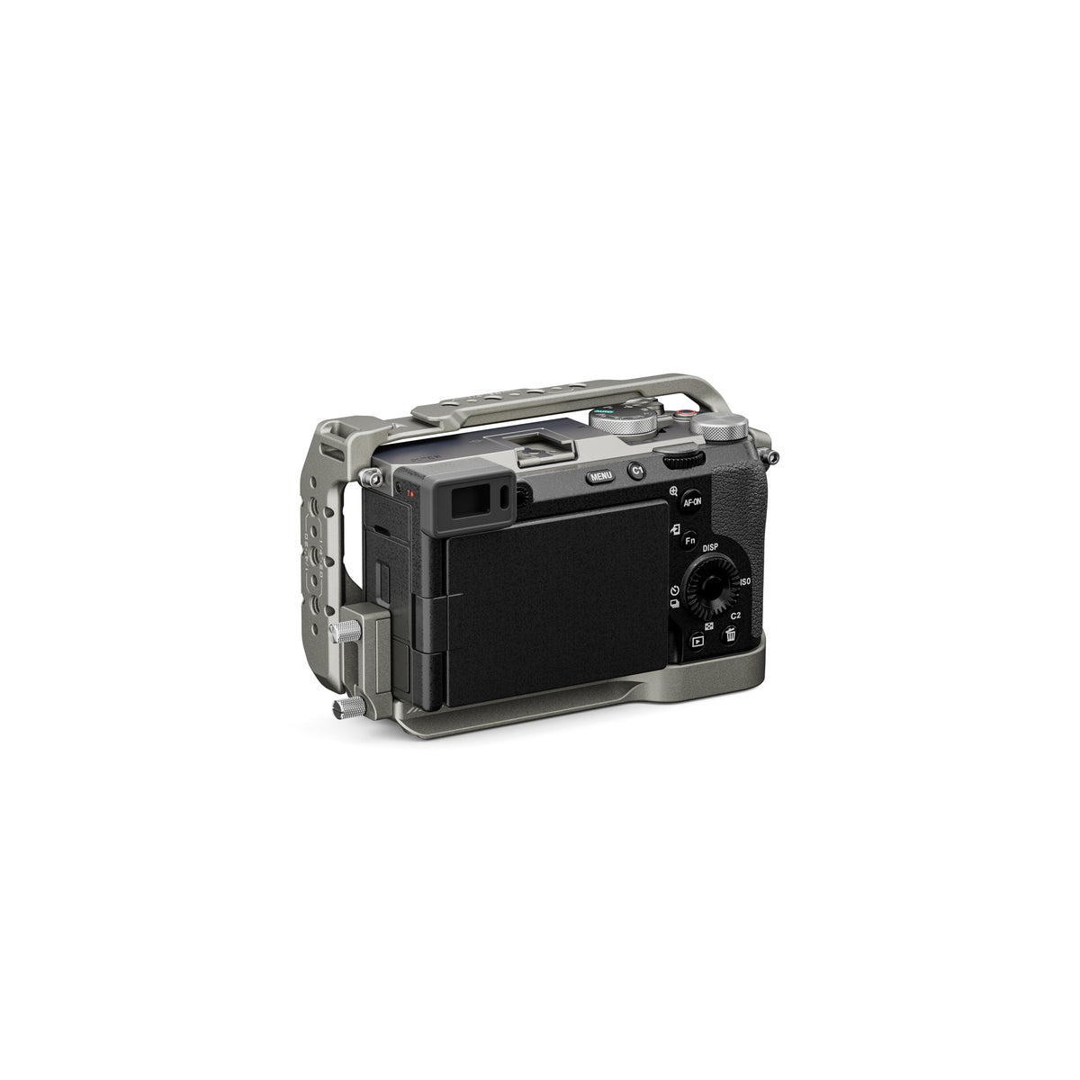 Tilta Full Camera Cage for Sony a7C II / a7C R - Titanium Gray
