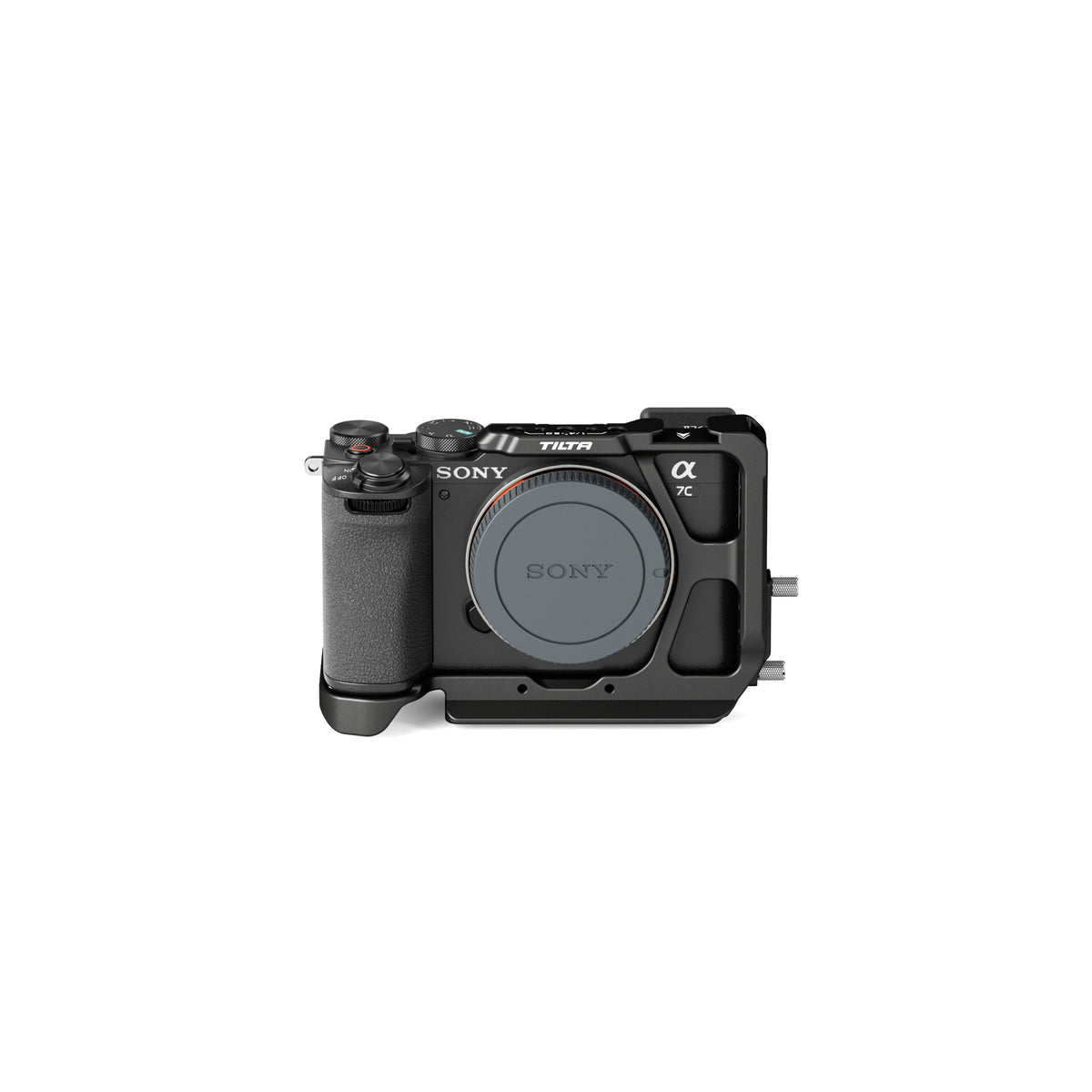 Tilta Half Camera Cage for Sony a7C II / a7C R - Black