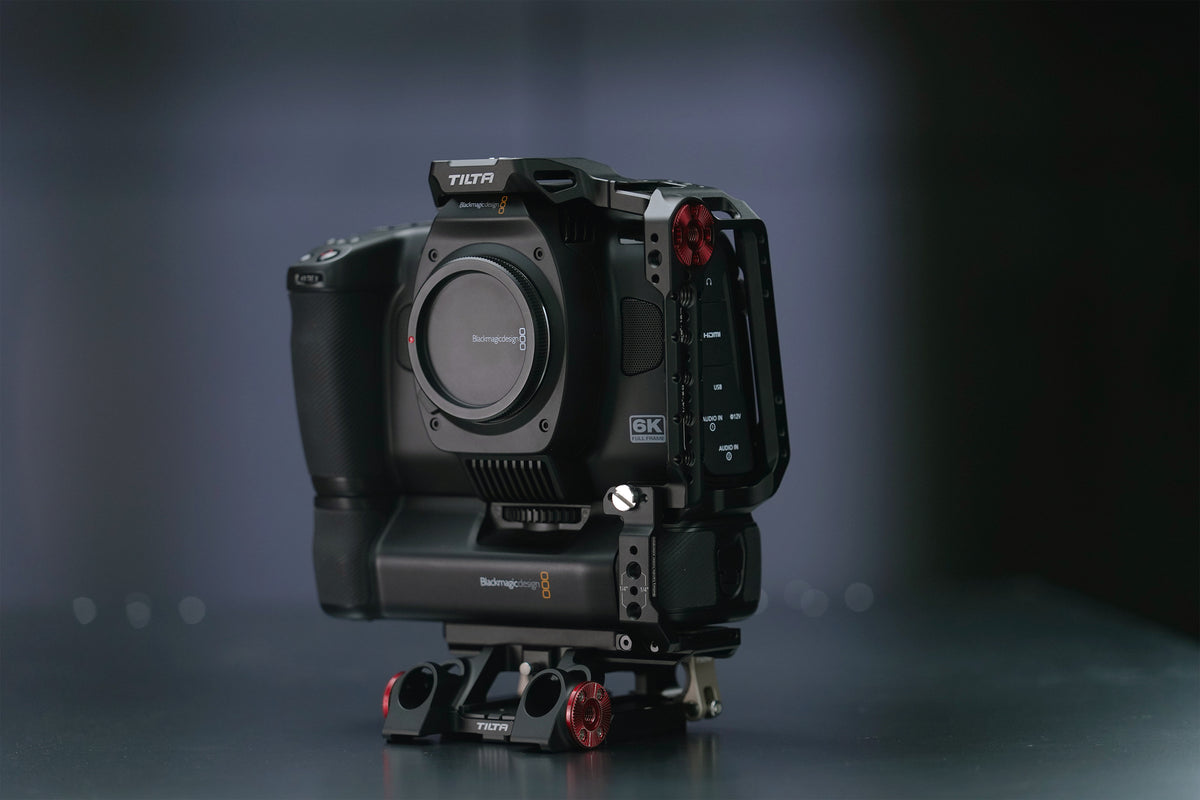 Tilta Full Camera Cage for BMCC 6K - Black