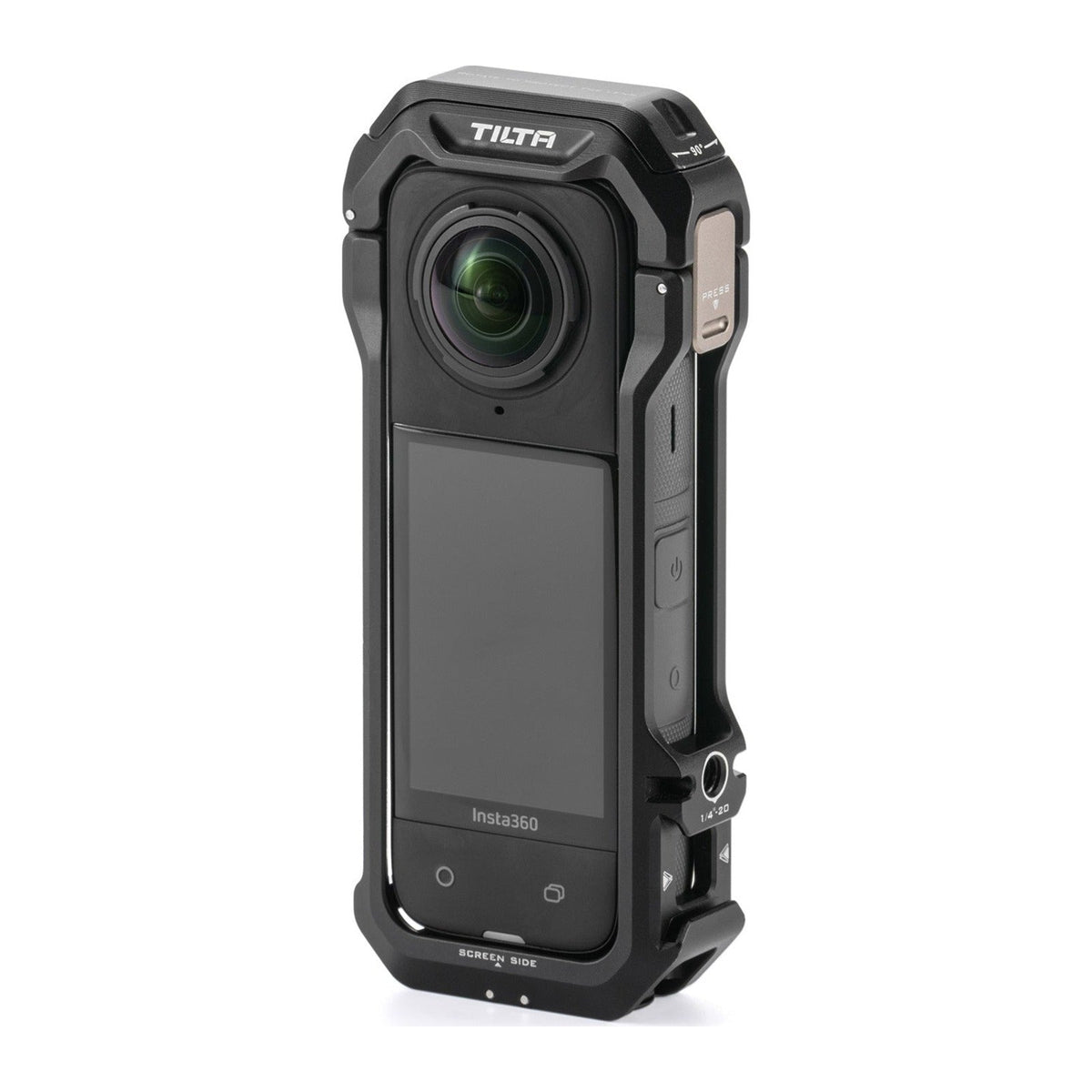 Tilta Full Camera Cage for Insta360 X4 - Black