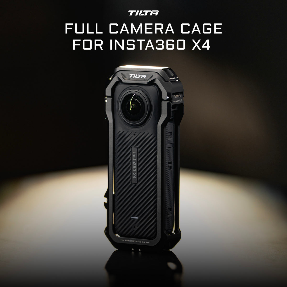 Tilta Full Camera Cage for Insta360 X4 - Black