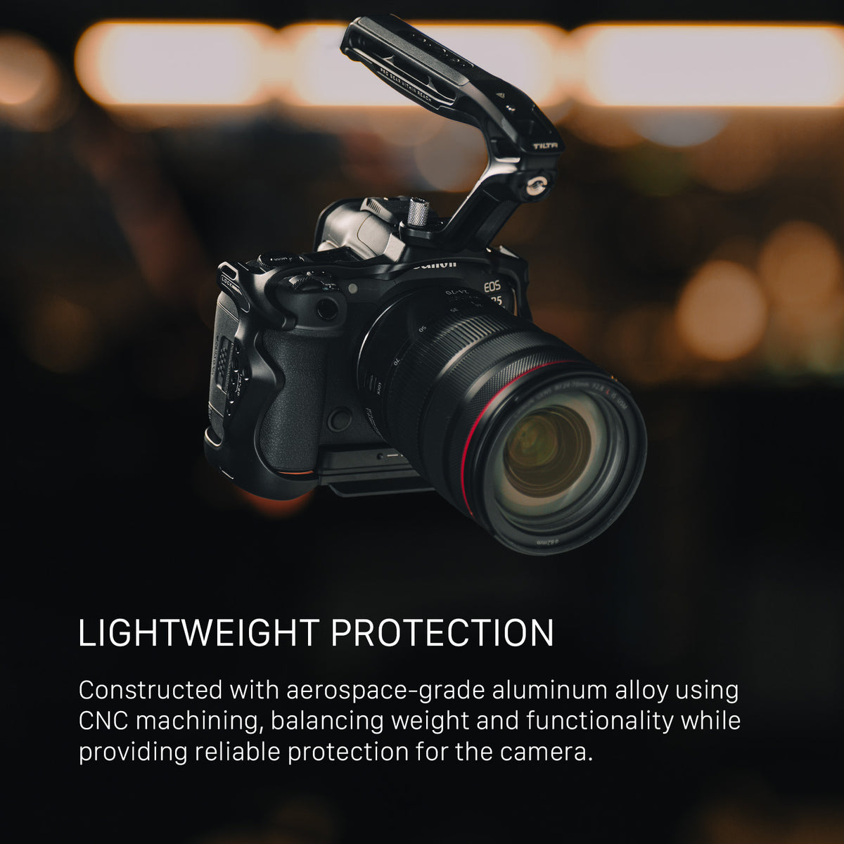 Tilta Half Camera Cage for Canon R5 Mark II - Black